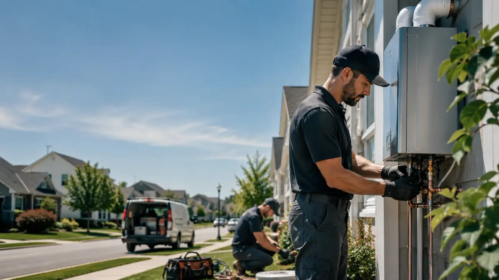 Tankless Water Heater Installation in Oxford, MS